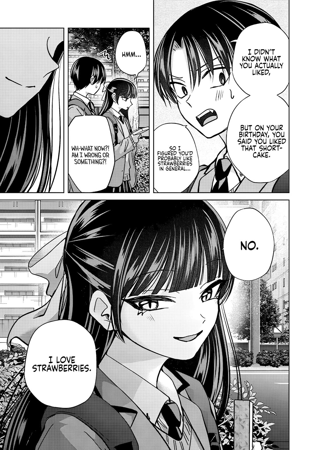 Kusunoki-san Failed to Debut in High School chapter 54.2 page 3