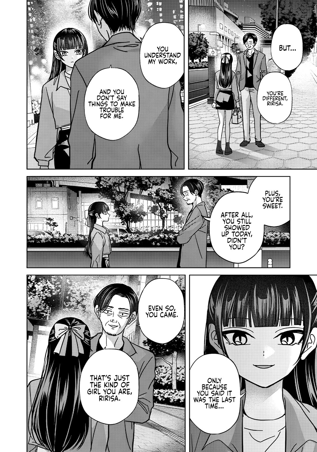 Kusunoki-san Failed to Debut in High School chapter 54.2 page 8