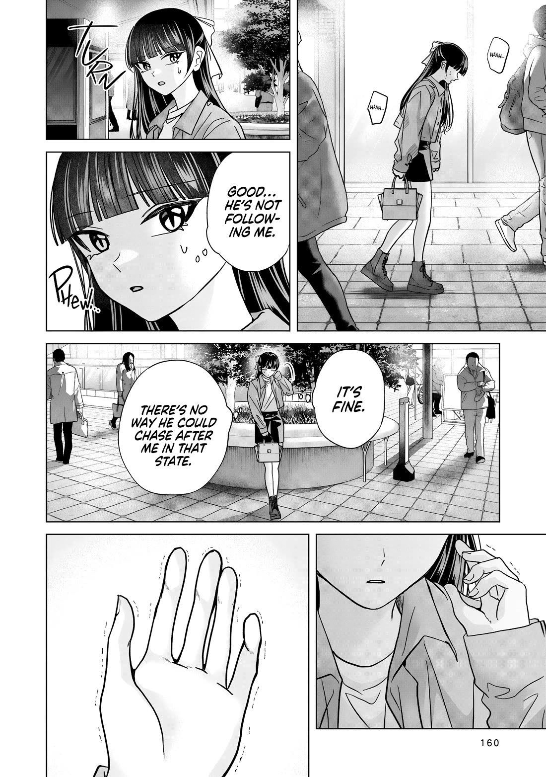 Kusunoki-san Failed to Debut in High School chapter 55 page 4