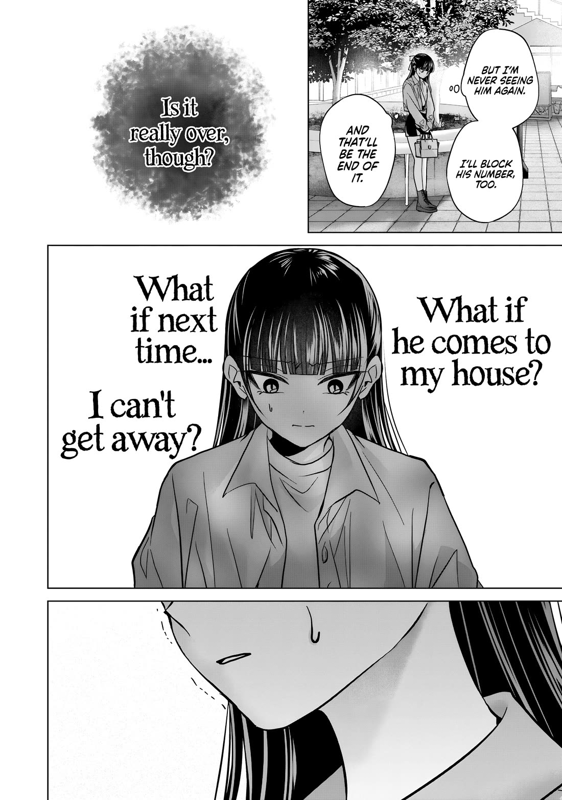 Kusunoki-san Failed to Debut in High School chapter 55 page 6