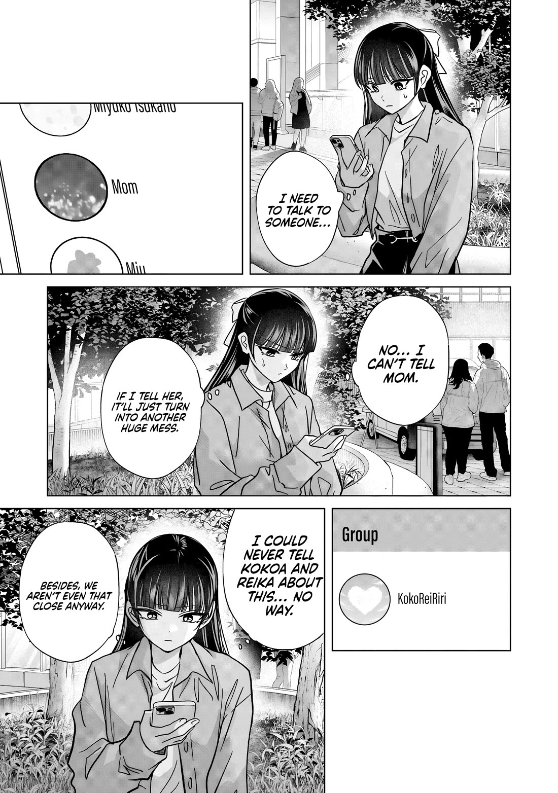 Kusunoki-san Failed to Debut in High School chapter 55 page 7