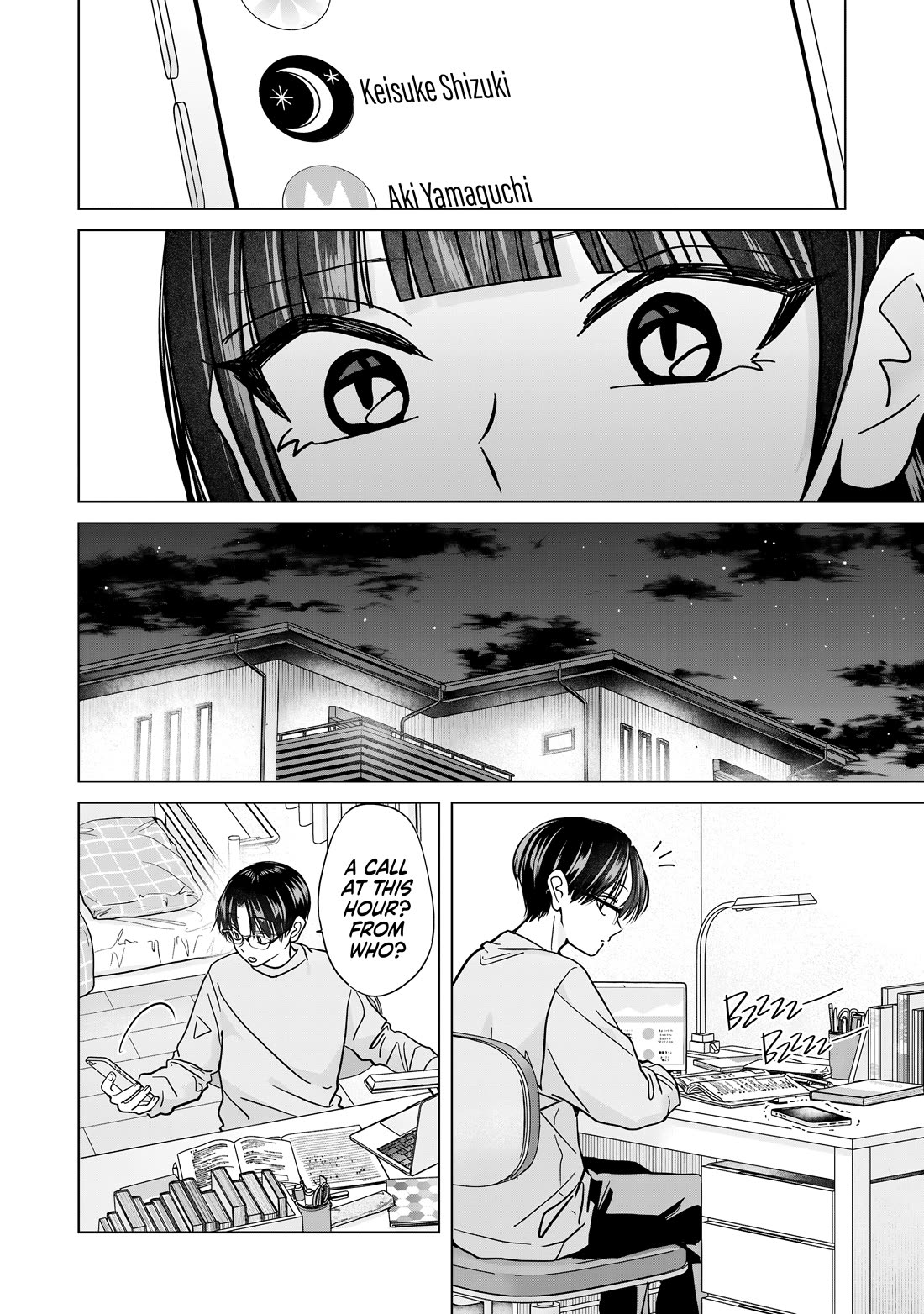Kusunoki-san Failed to Debut in High School chapter 55 page 8