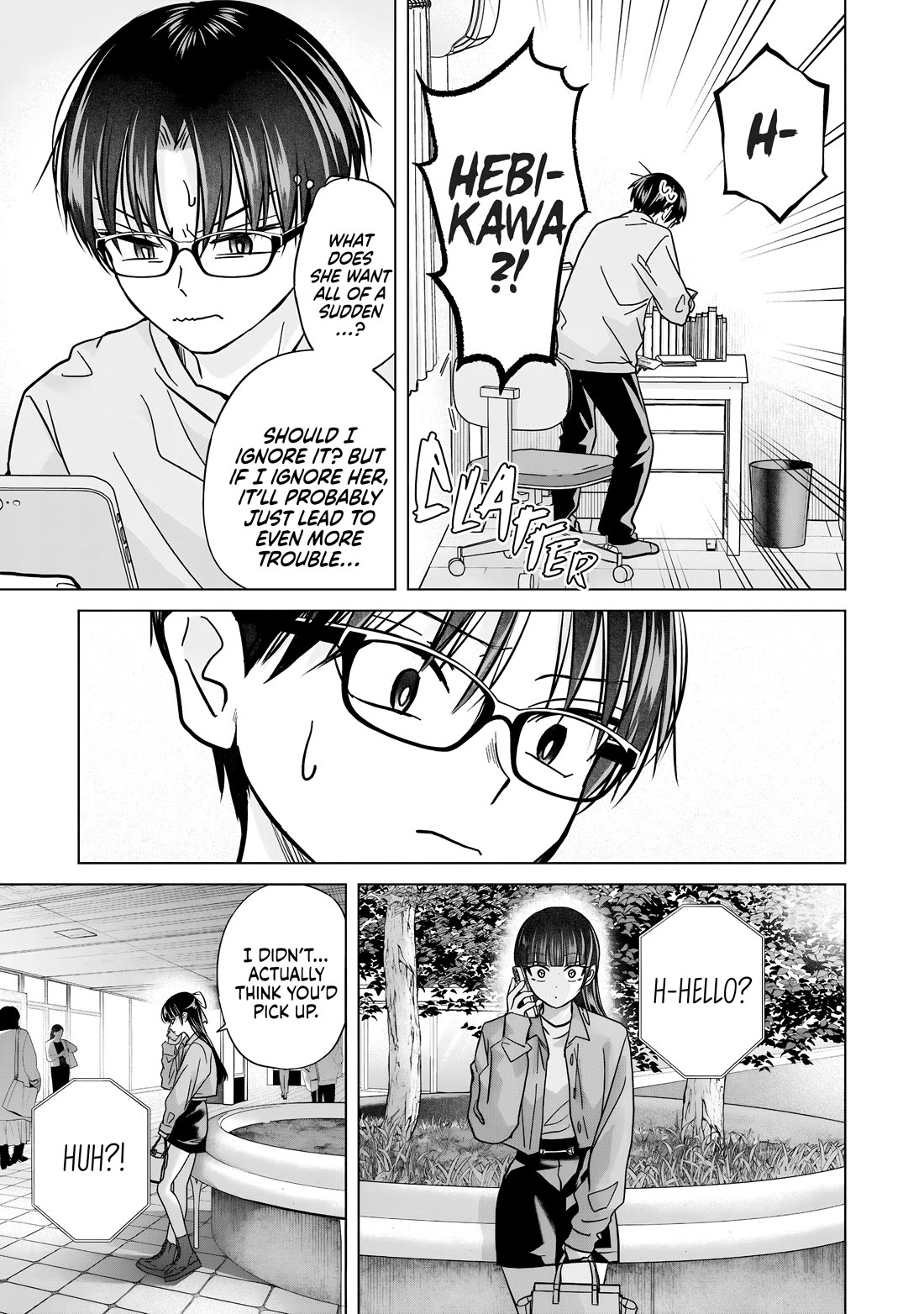 Kusunoki-san Failed to Debut in High School chapter 55 page 9