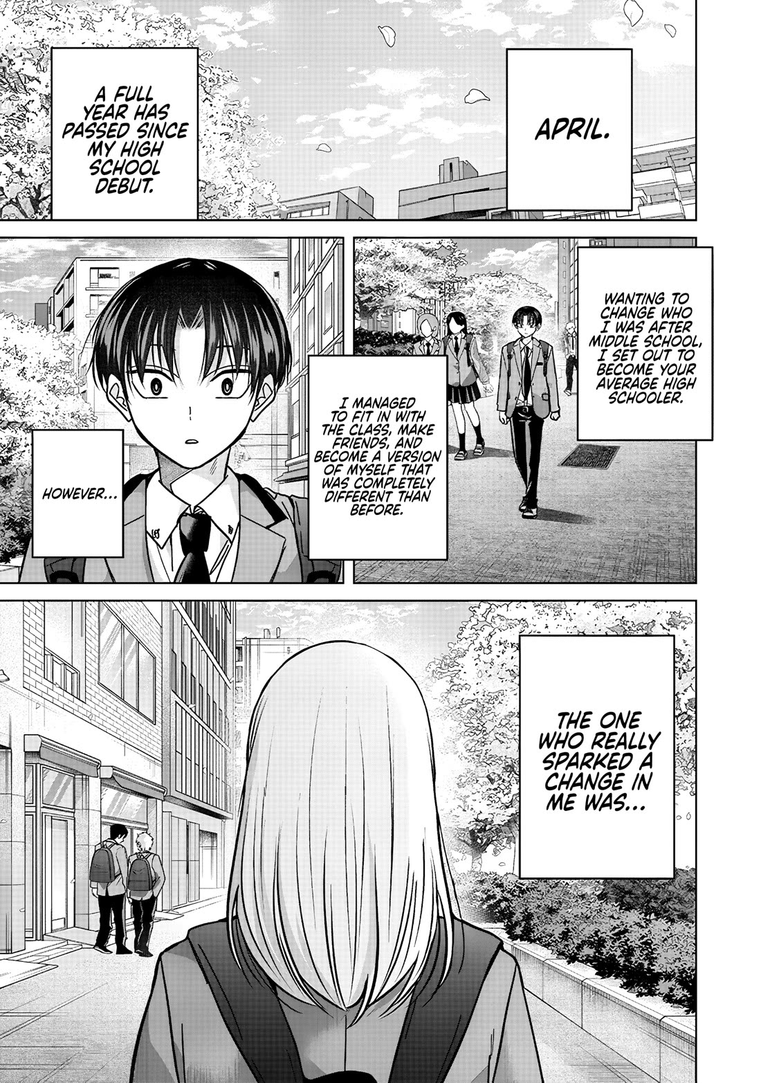 Kusunoki-san Failed to Debut in High School chapter 56 page 1
