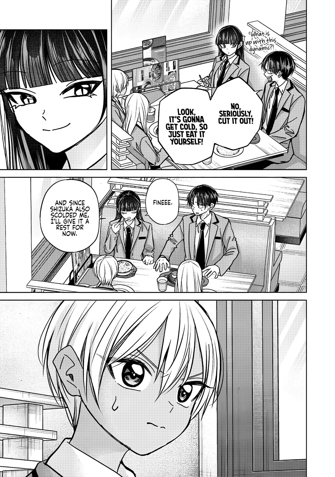 Kusunoki-san Failed to Debut in High School chapter 56 page 19