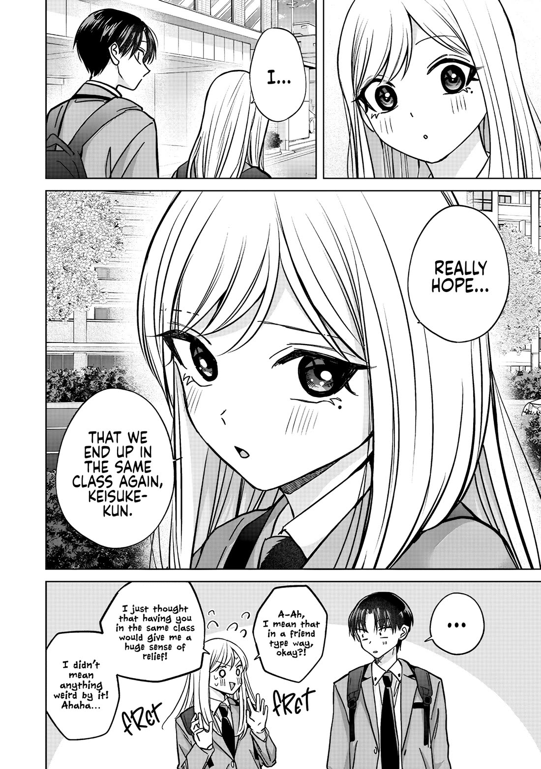 Kusunoki-san Failed to Debut in High School chapter 56 page 4