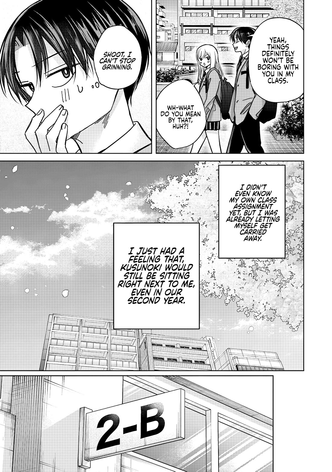 Kusunoki-san Failed to Debut in High School chapter 56 page 5