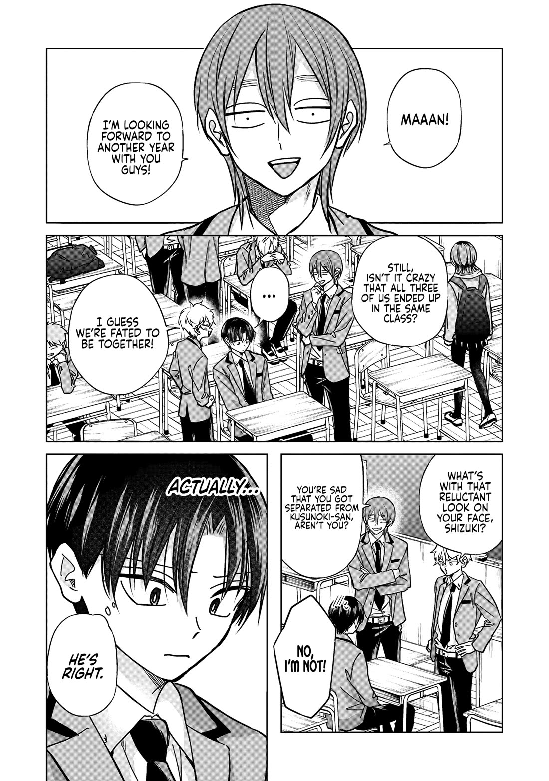 Kusunoki-san Failed to Debut in High School chapter 56 page 6