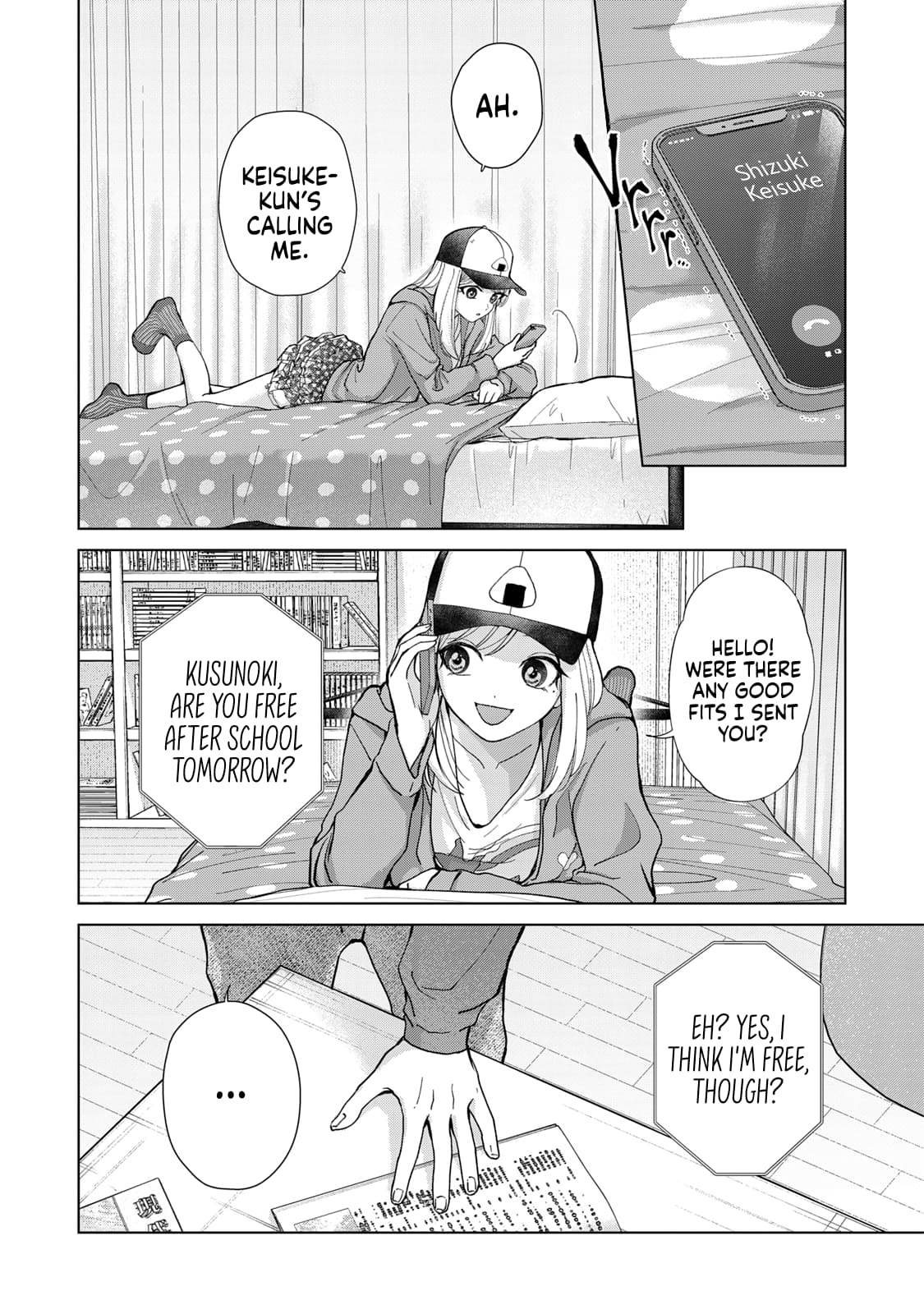 Kusunoki’s Flunking Her High School Glow-Up chapter 9 page 20