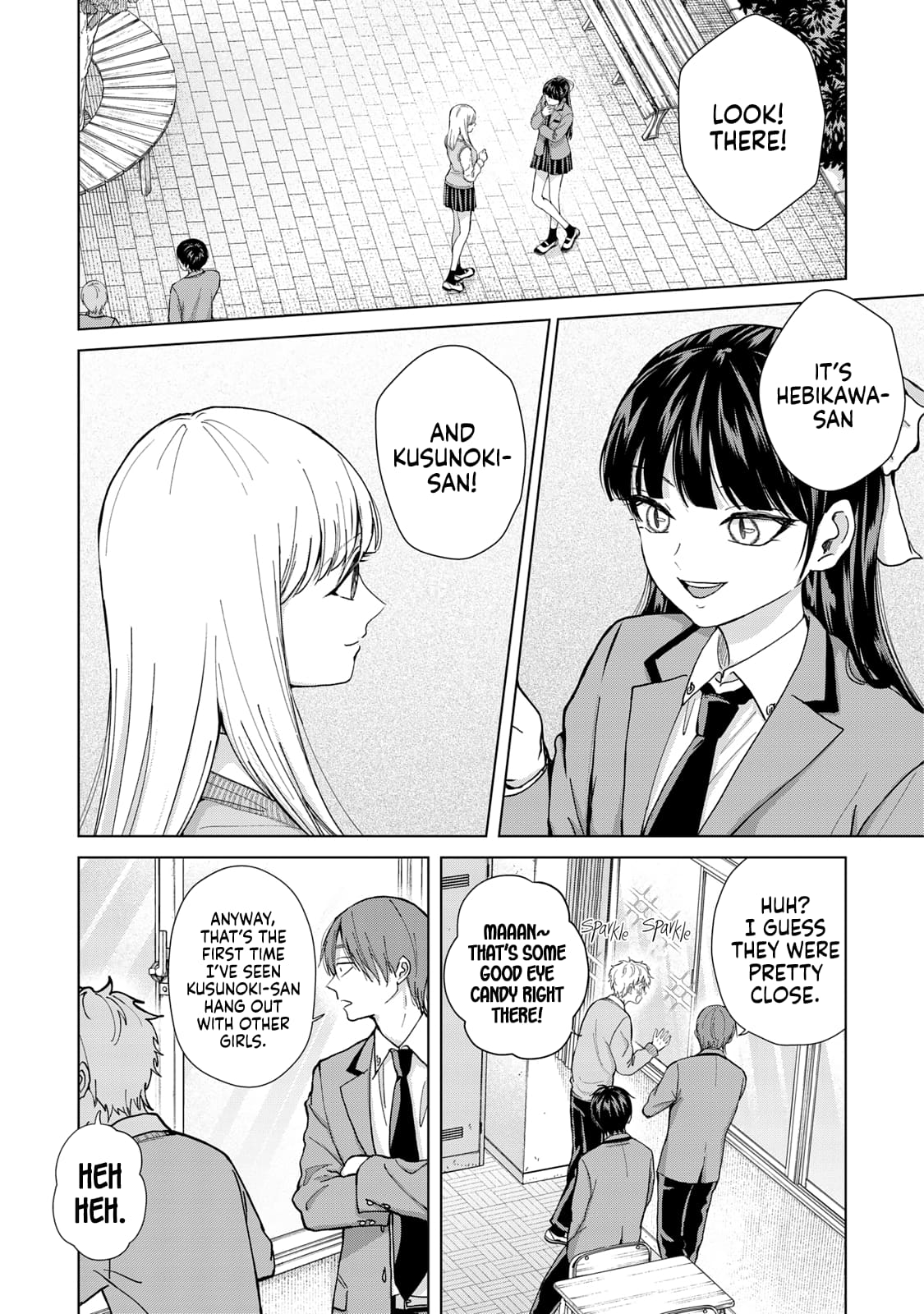 Kusunoki’s Flunking Her High School Glow-Up chapter 9 page 4