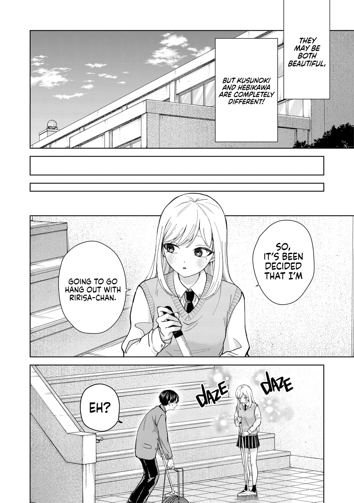 Kusunoki’s Flunking Her High School Glow-Up chapter 9 page 6