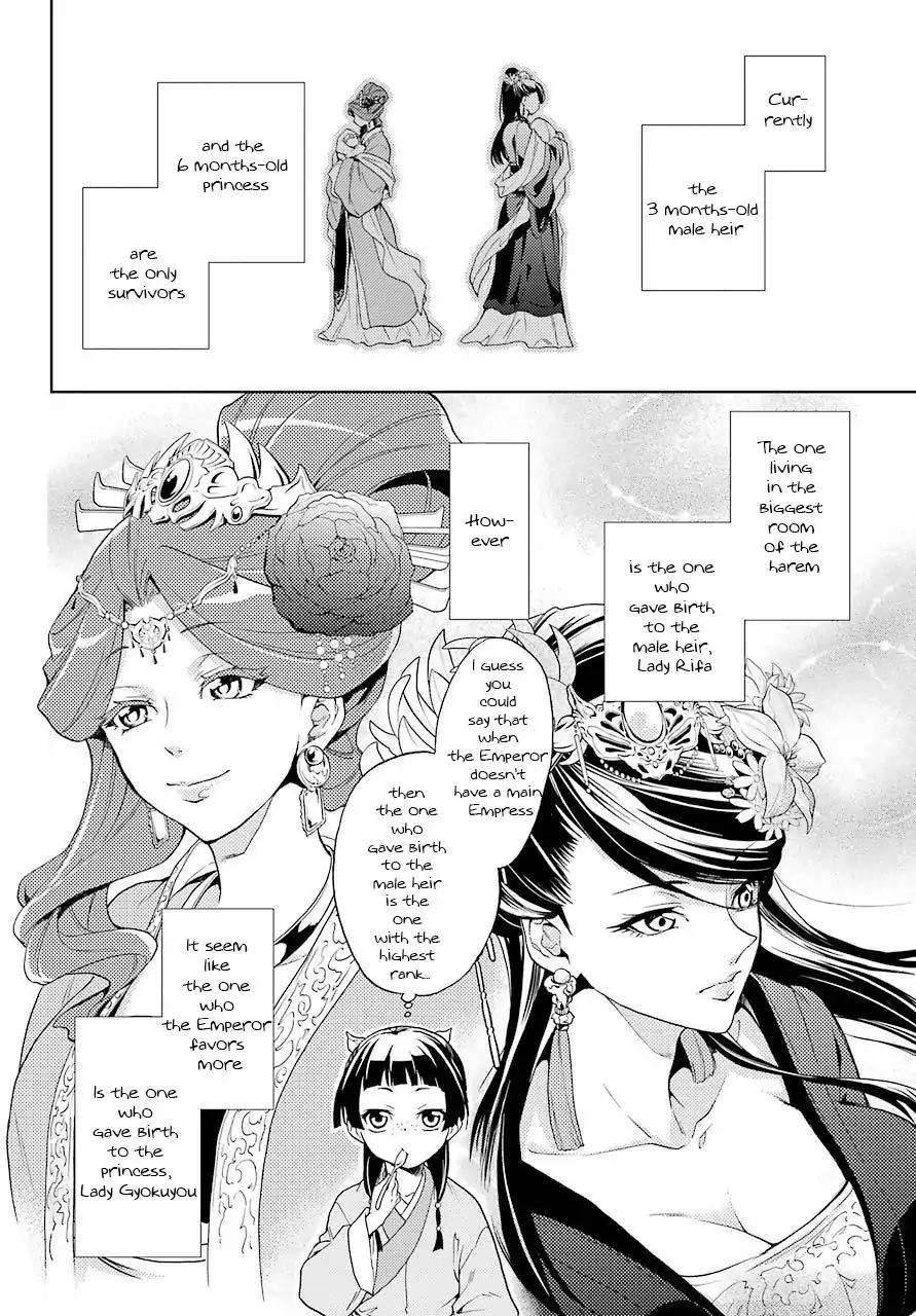 Kusuriya no Hitorigoto chapter 1 page 14