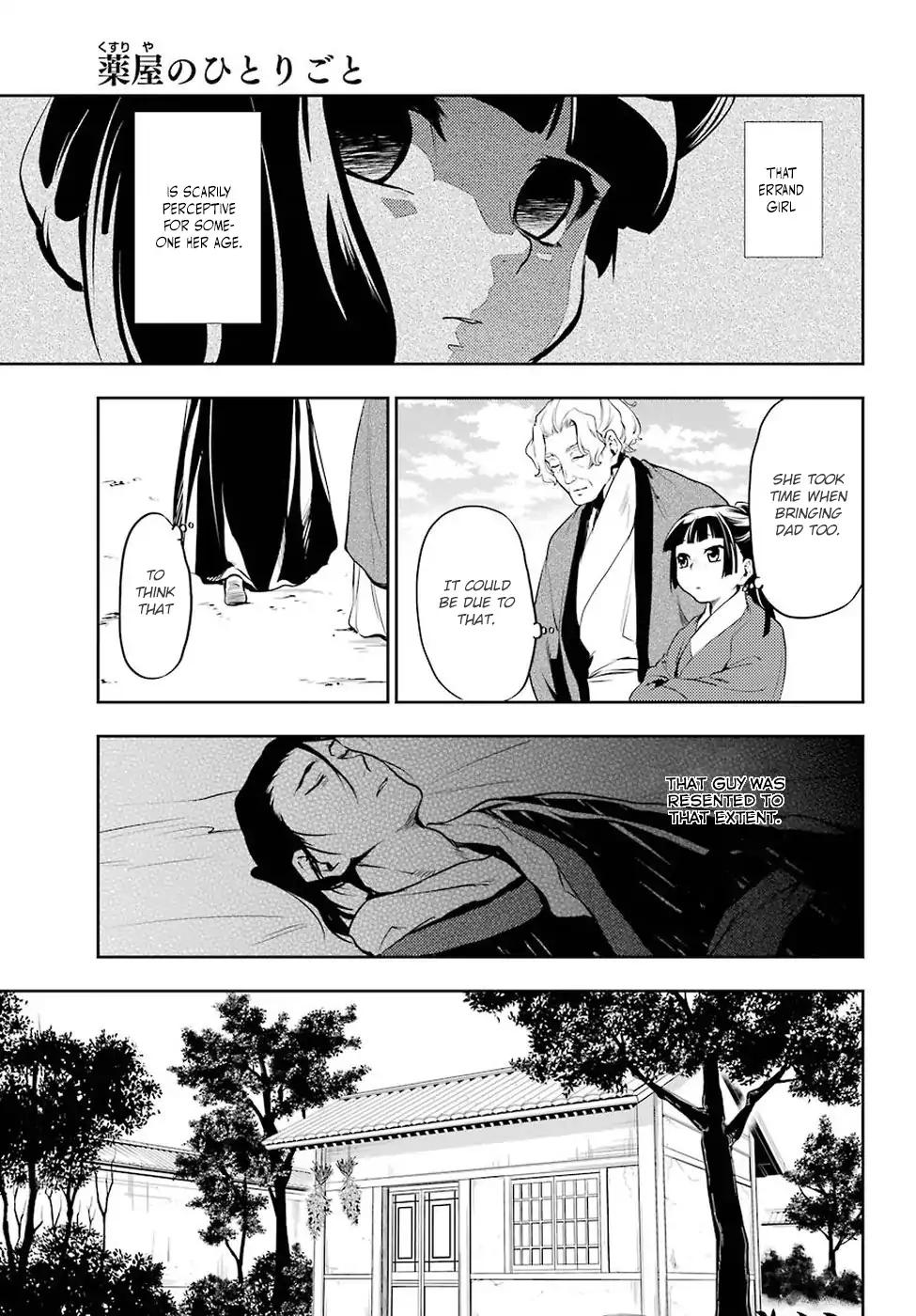Kusuriya no Hitorigoto chapter 12 page 22