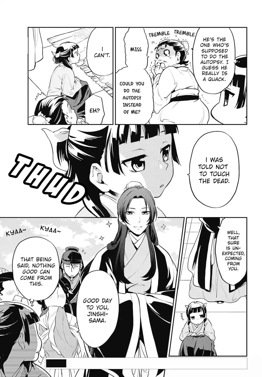 Kusuriya no Hitorigoto chapter 15 page 4