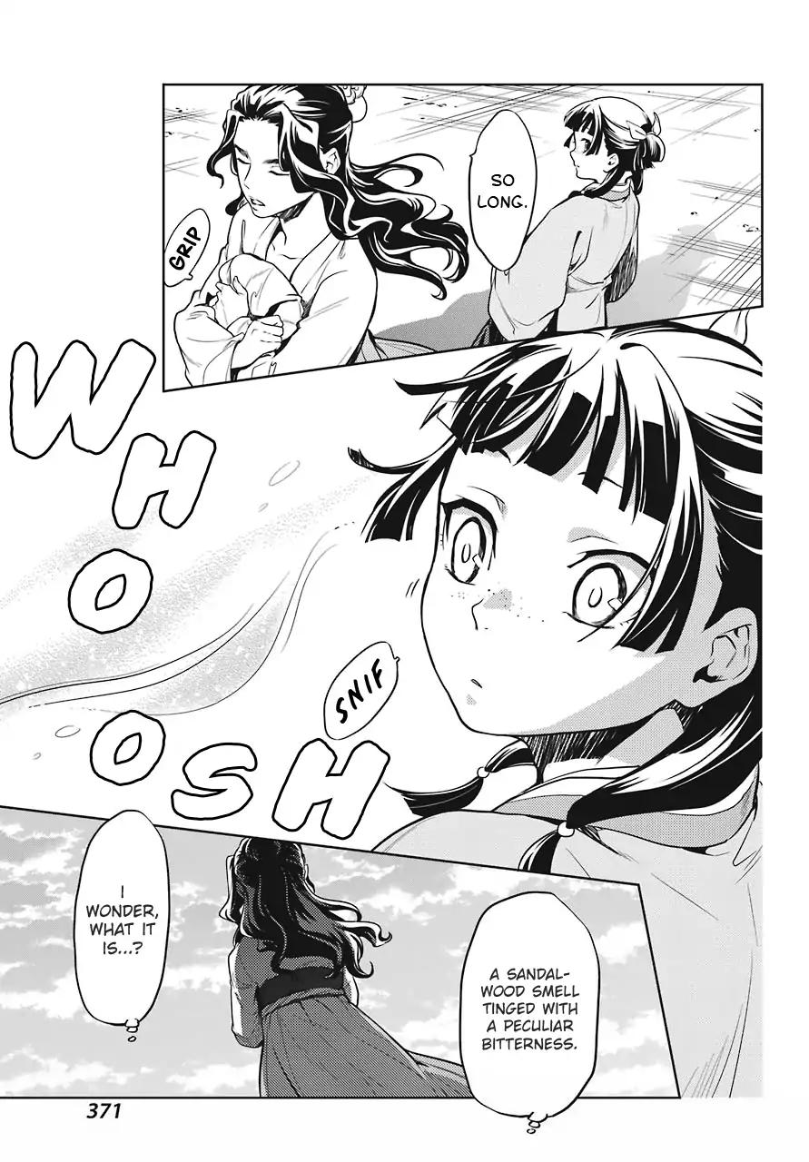 Kusuriya no Hitorigoto chapter 22 page 27