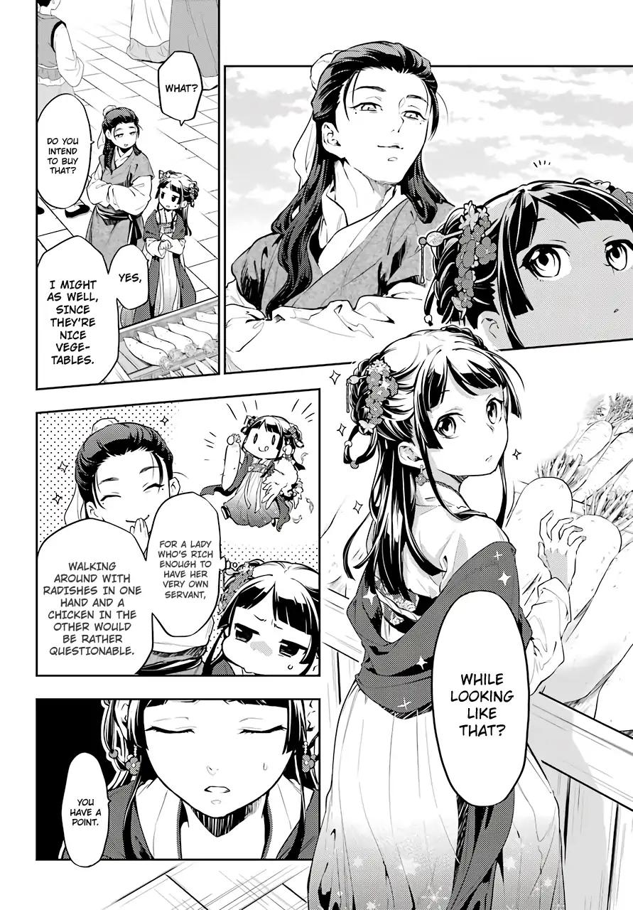 Kusuriya no Hitorigoto chapter 28 page 14