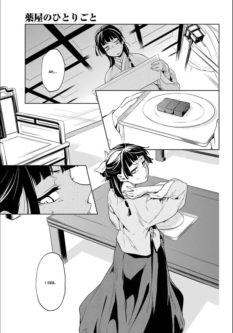 Kusuriya no Hitorigoto chapter 3 page 40