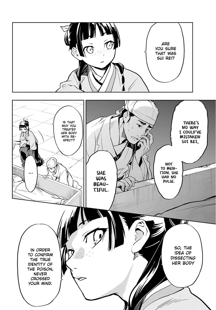 Kusuriya no Hitorigoto chapter 33 page 26