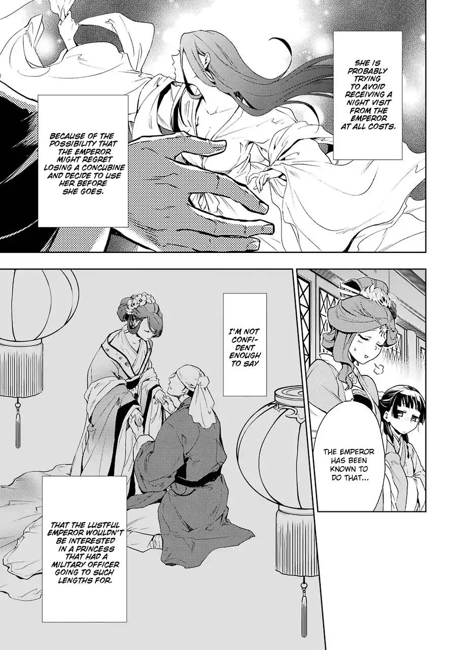 Kusuriya no Hitorigoto chapter 4 page 36