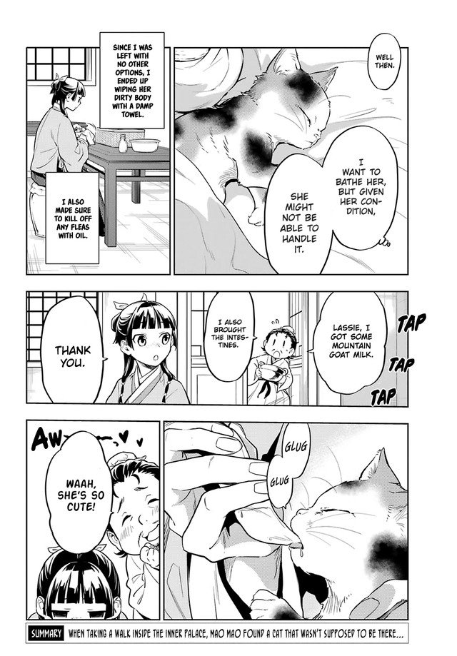 Kusuriya no Hitorigoto chapter 43 page 3