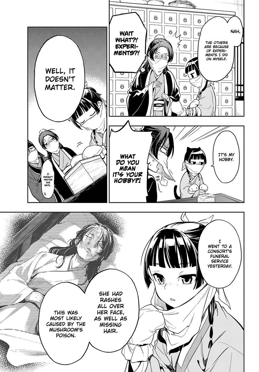 Kusuriya no Hitorigoto chapter 45 page 7