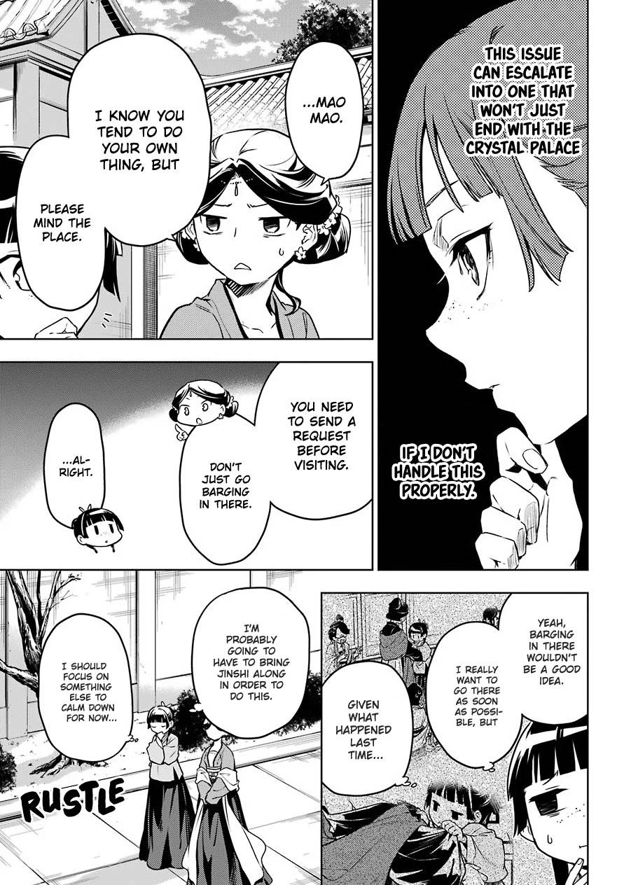 Kusuriya no Hitorigoto chapter 50 page 15