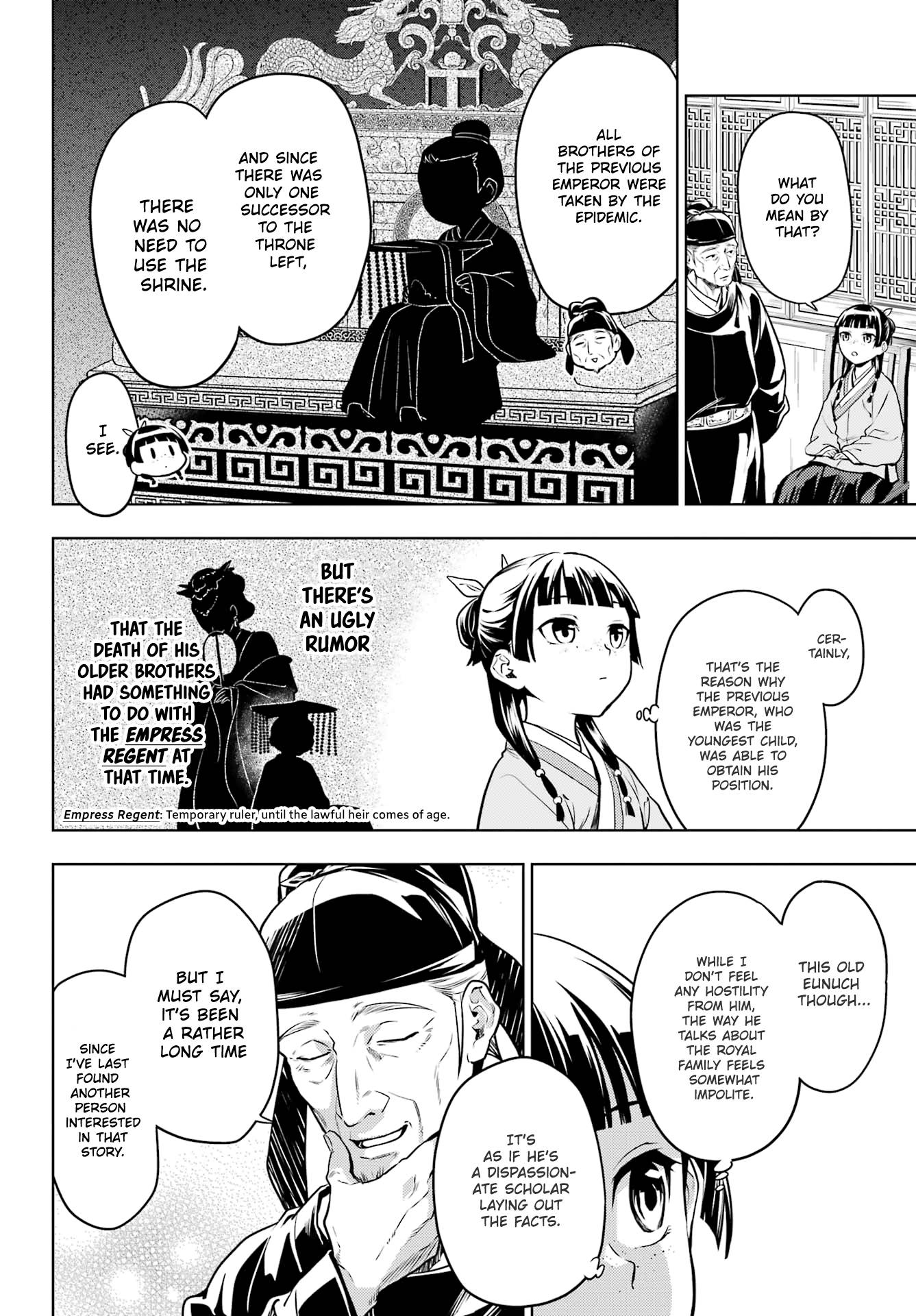 Kusuriya no Hitorigoto chapter 53 page 10