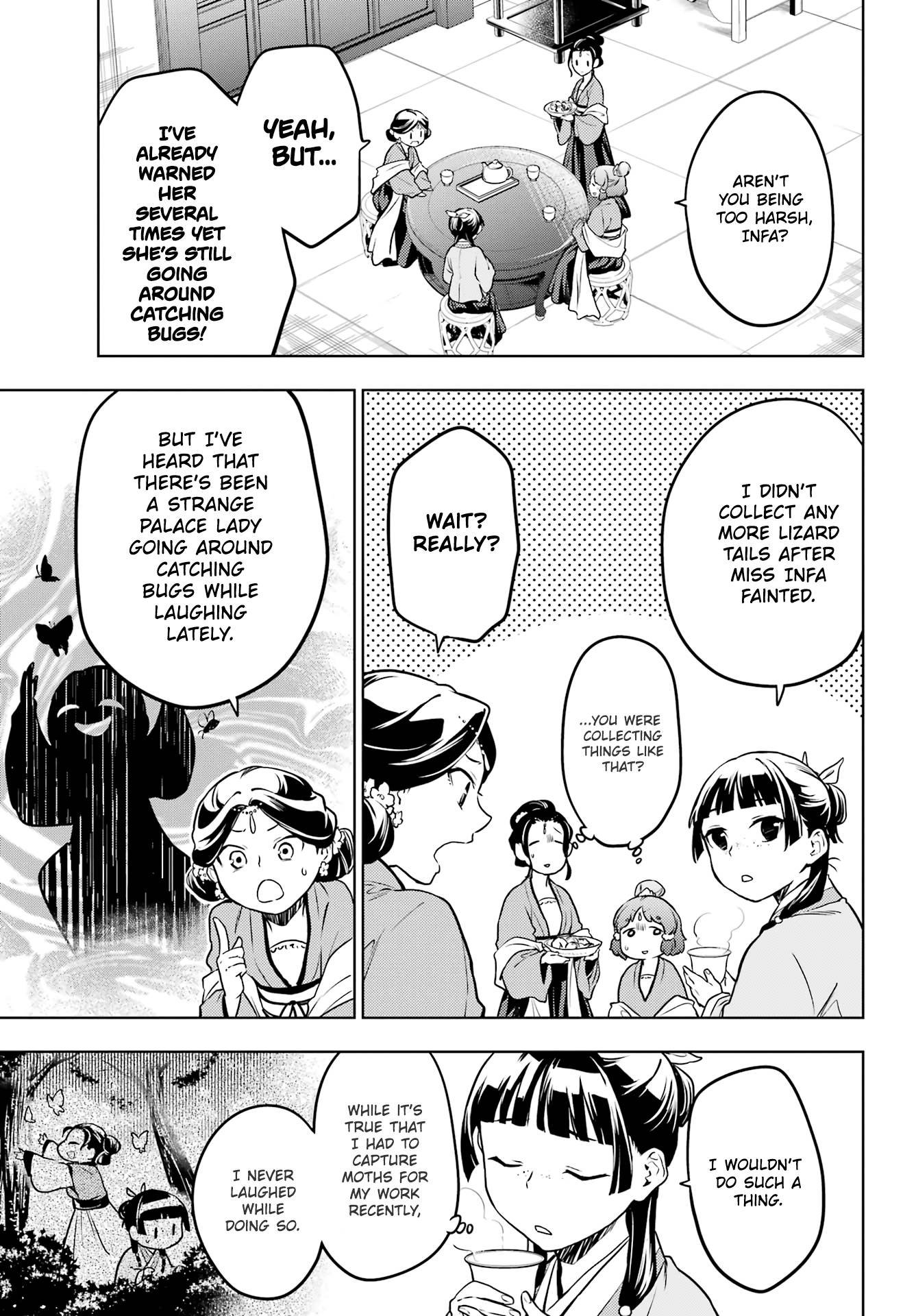 Kusuriya no Hitorigoto chapter 55 page 17