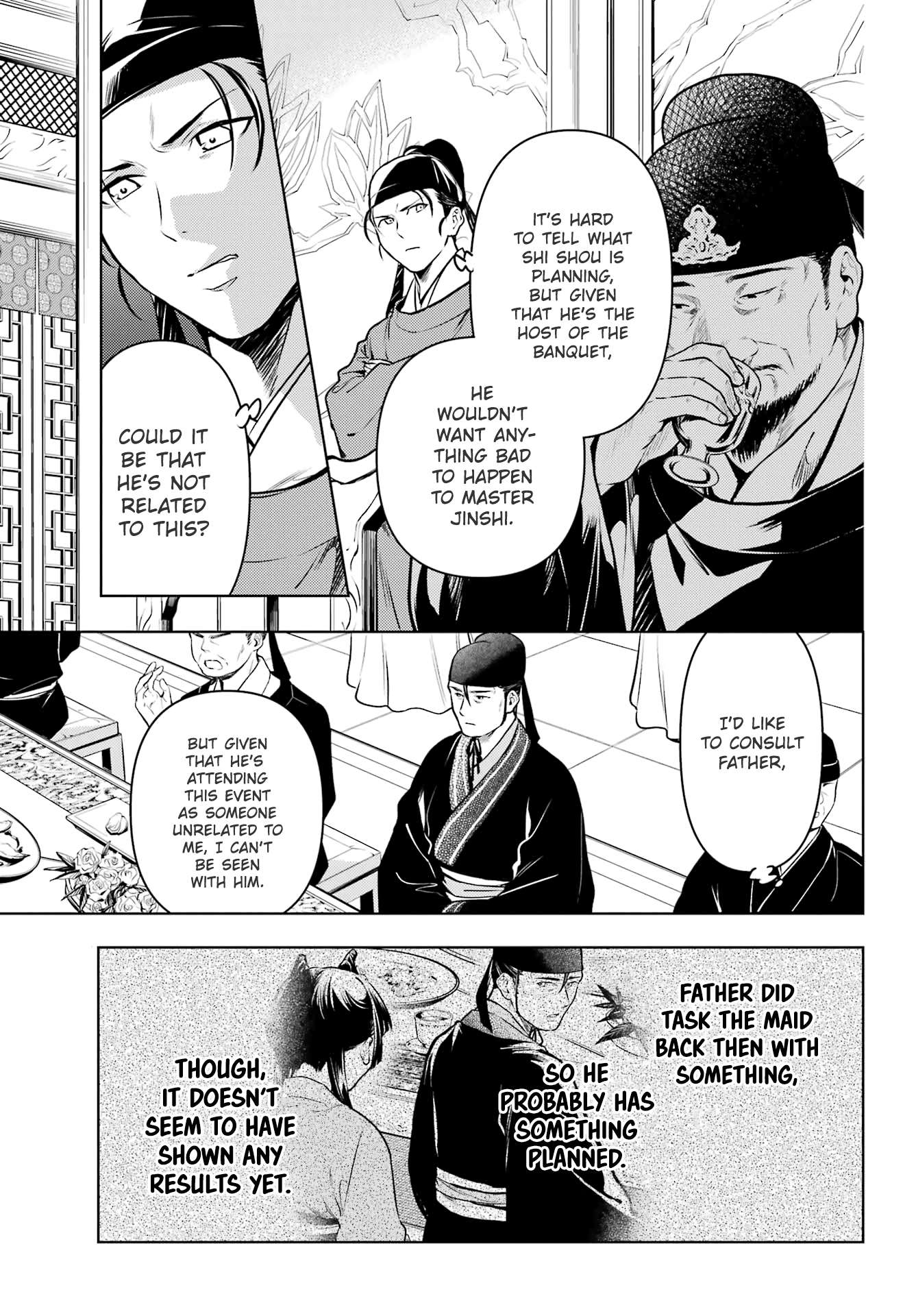 Kusuriya no Hitorigoto chapter 62 page 3