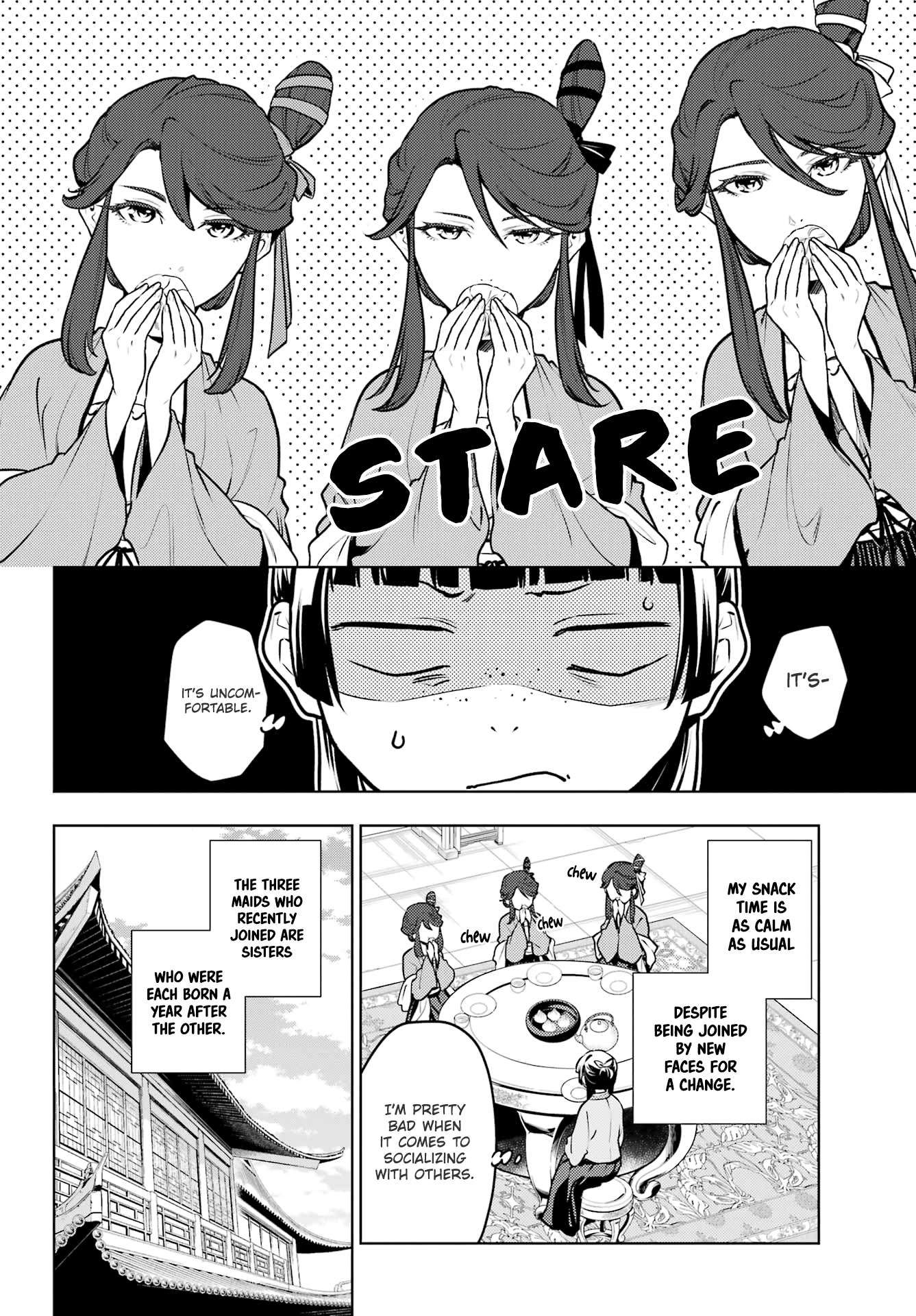 Kusuriya no Hitorigoto chapter 66 page 2