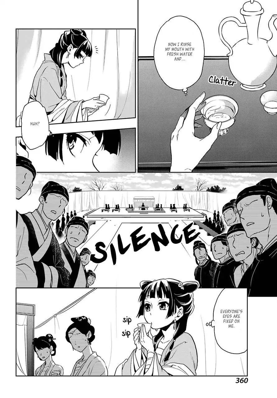 Kusuriya no Hitorigoto chapter 7 page 36