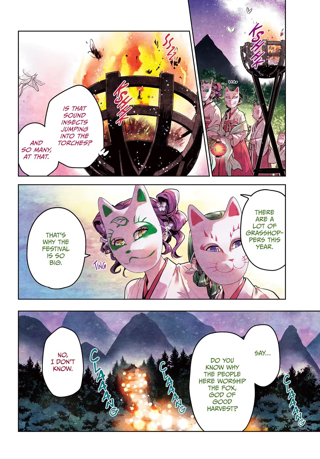 Kusuriya no Hitorigoto chapter 76 page 8