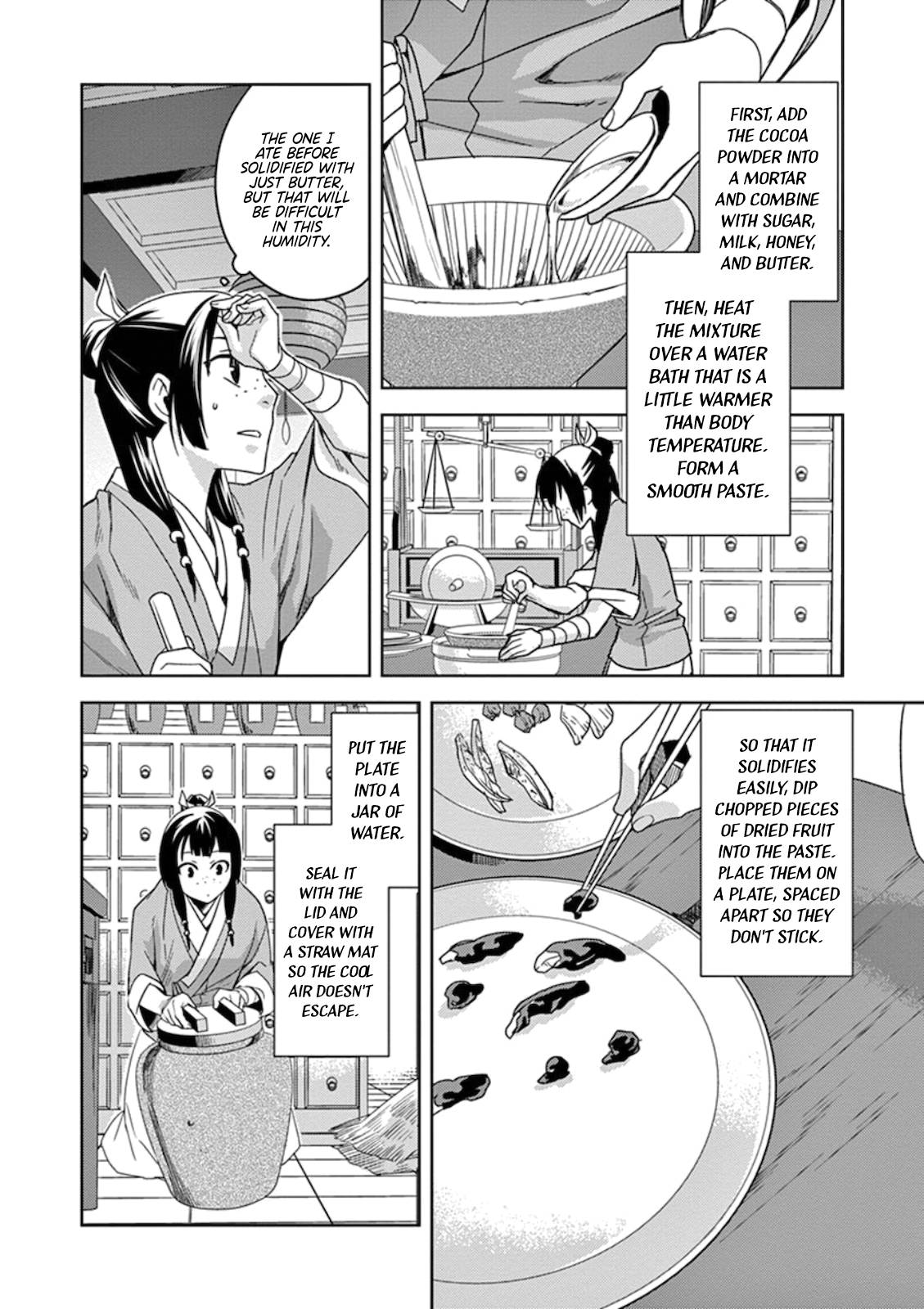 Kusuriya no Hitorigoto ~Maomao no Koukyuu Nazotoki Techou~ chapter 2 page 27