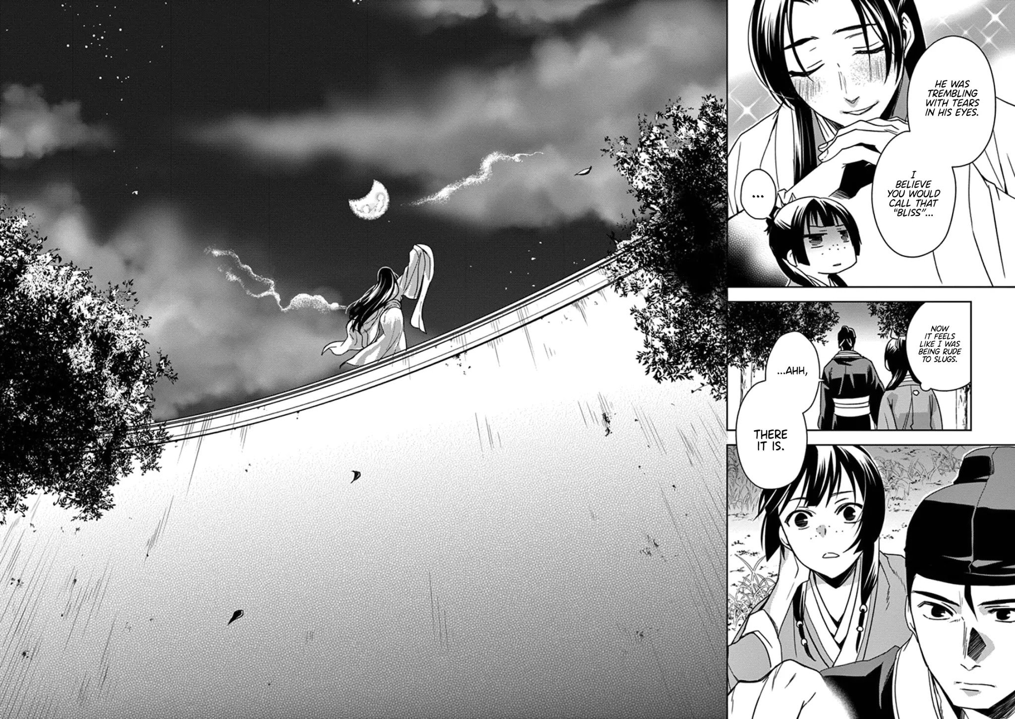 Kusuriya no Hitorigoto ~Maomao no Koukyuu Nazotoki Techou~ chapter 3 page 20