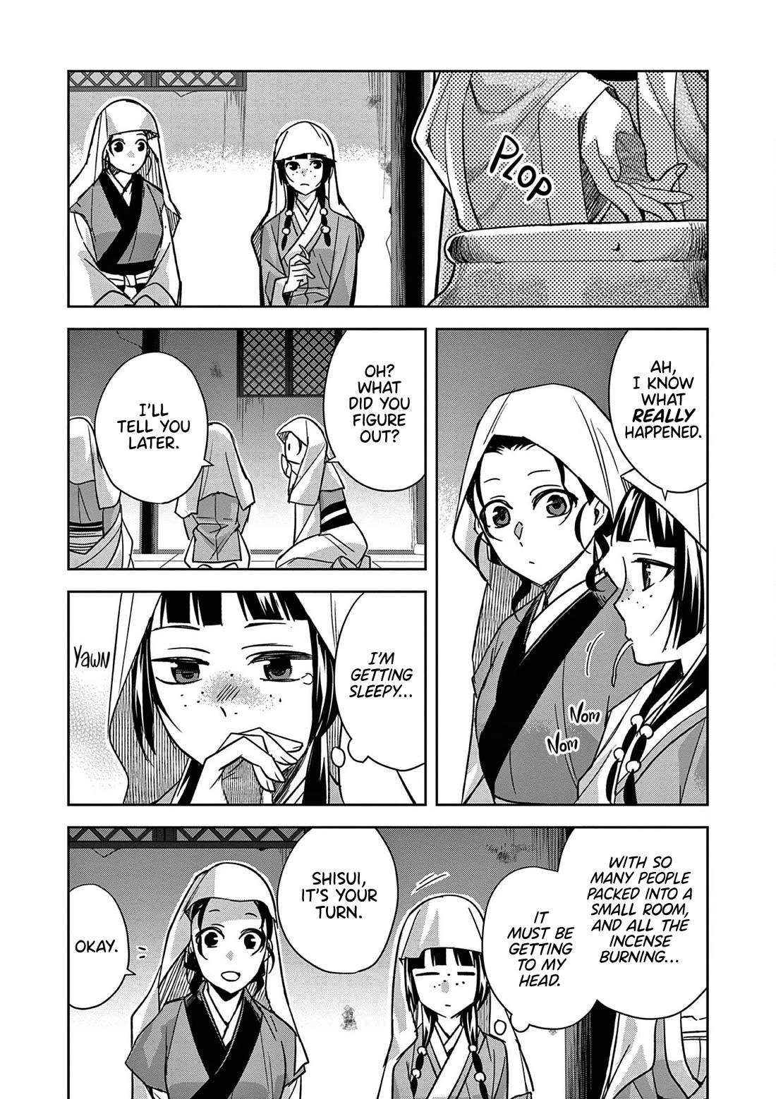 Kusuriya no Hitorigoto ~Maomao no Koukyuu Nazotoki Techou~ chapter 48 page 9
