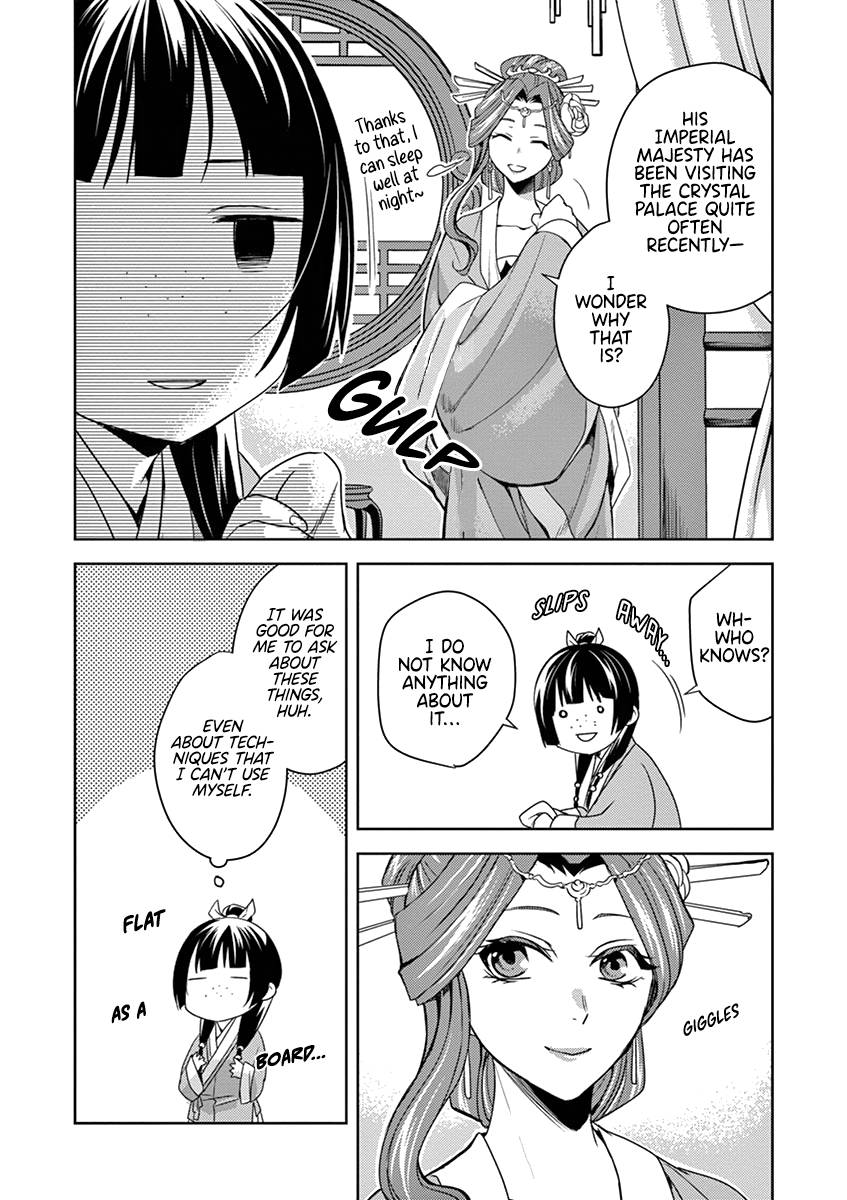 Kusuriya no Hitorigoto ~Maomao no Koukyuu Nazotoki Techou~ chapter 5 page 36