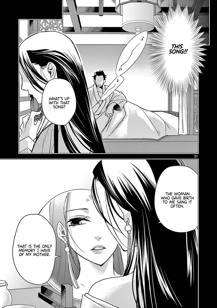 Kusuriya no Hitorigoto ~Maomao no Koukyuu Nazotoki Techou~ chapter 29 page 31