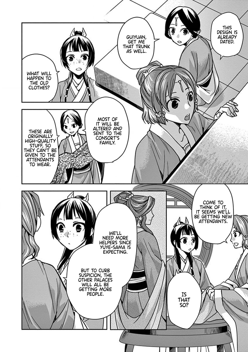 Kusuriya no Hitorigoto ~Maomao no Koukyuu Nazotoki Techou~ chapter 32 page 20