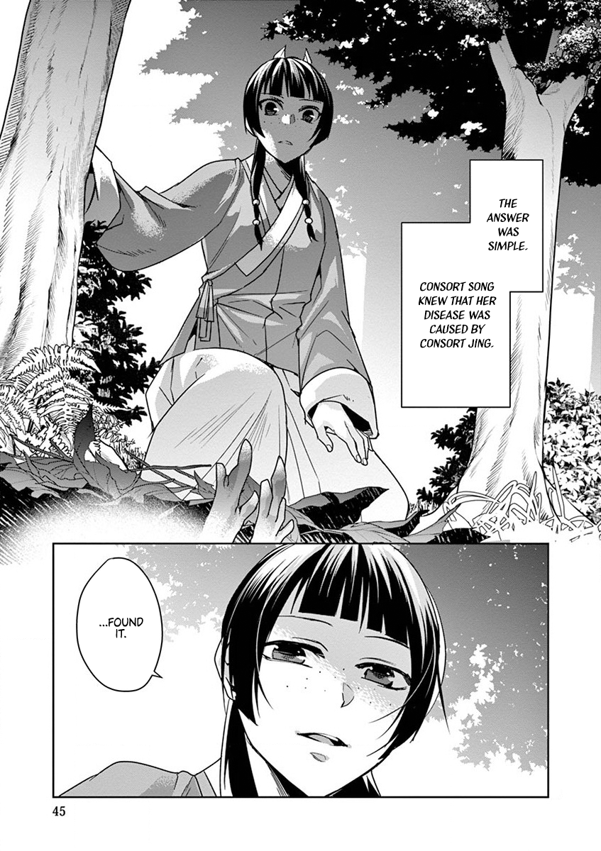 Kusuriya no Hitorigoto ~Maomao no Koukyuu Nazotoki Techou~ chapter 35 page 3