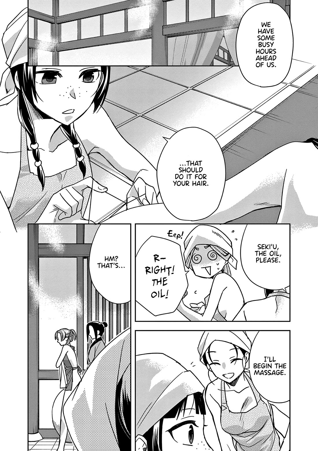 Kusuriya no Hitorigoto ~Maomao no Koukyuu Nazotoki Techou~ chapter 55 page 10