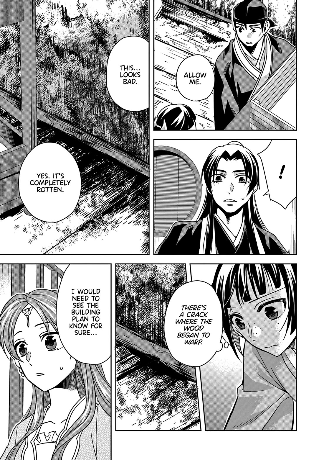 Kusuriya no Hitorigoto ~Maomao no Koukyuu Nazotoki Techou~ chapter 56 page 11