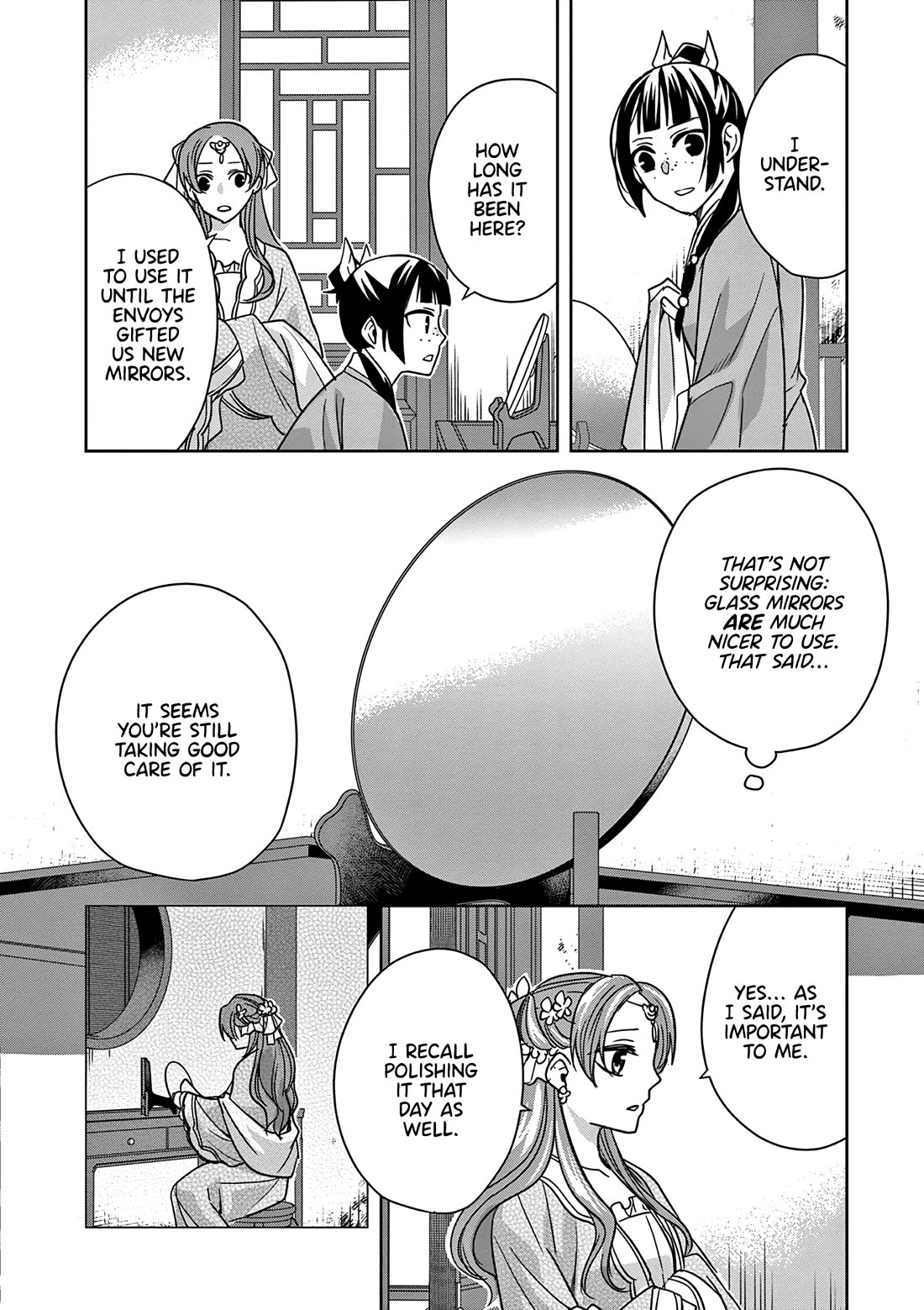 Kusuriya no Hitorigoto ~Maomao no Koukyuu Nazotoki Techou~ chapter 56 page 16