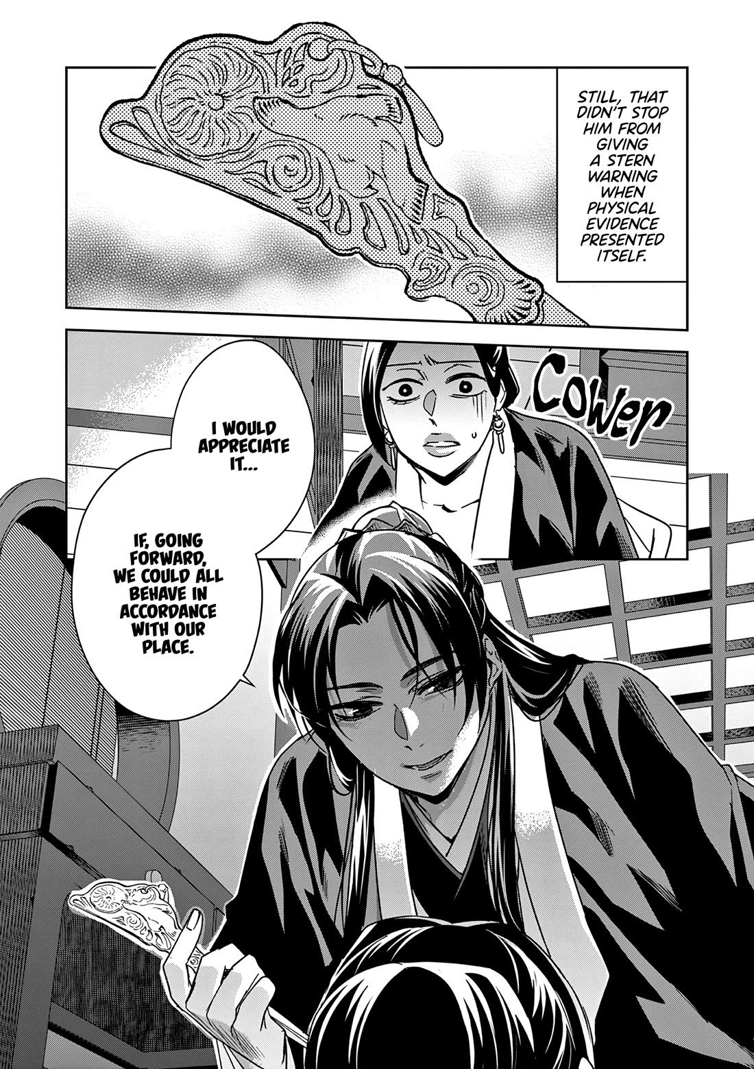 Kusuriya no Hitorigoto ~Maomao no Koukyuu Nazotoki Techou~ chapter 56 page 32