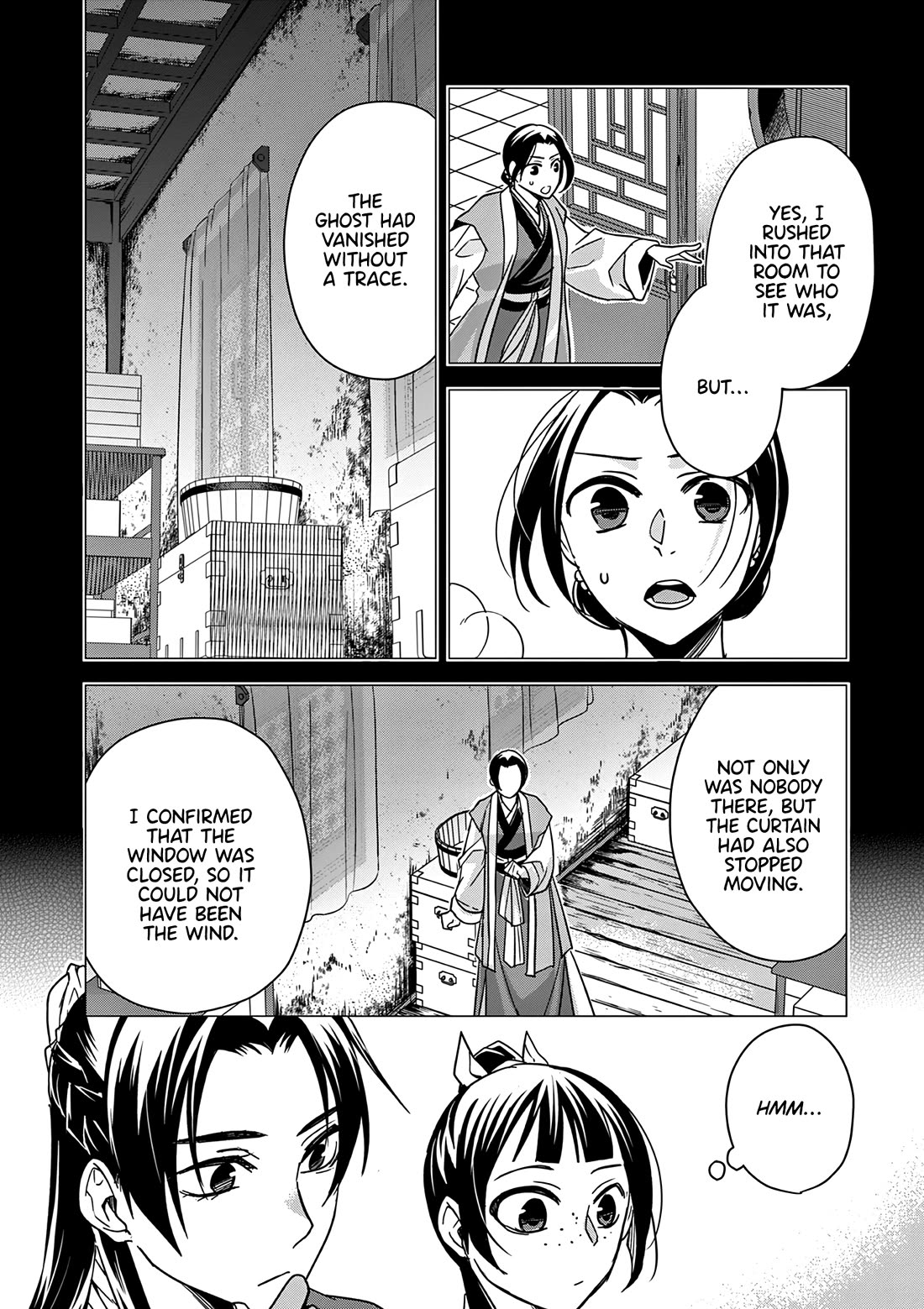 Kusuriya no Hitorigoto ~Maomao no Koukyuu Nazotoki Techou~ chapter 56 page 4