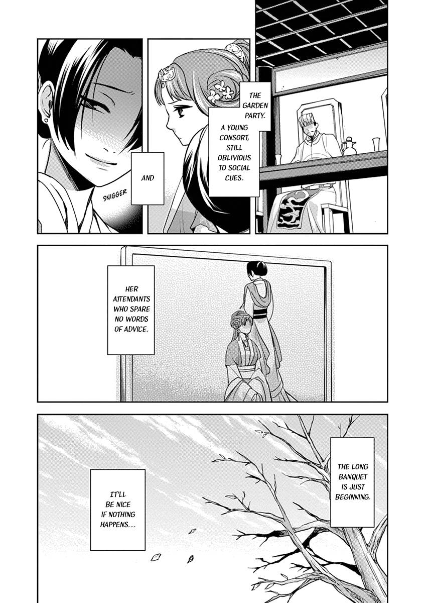 Kusuriya no Hitorigoto ~Maomao no Koukyuu Nazotoki Techou~ chapter 6 page 41