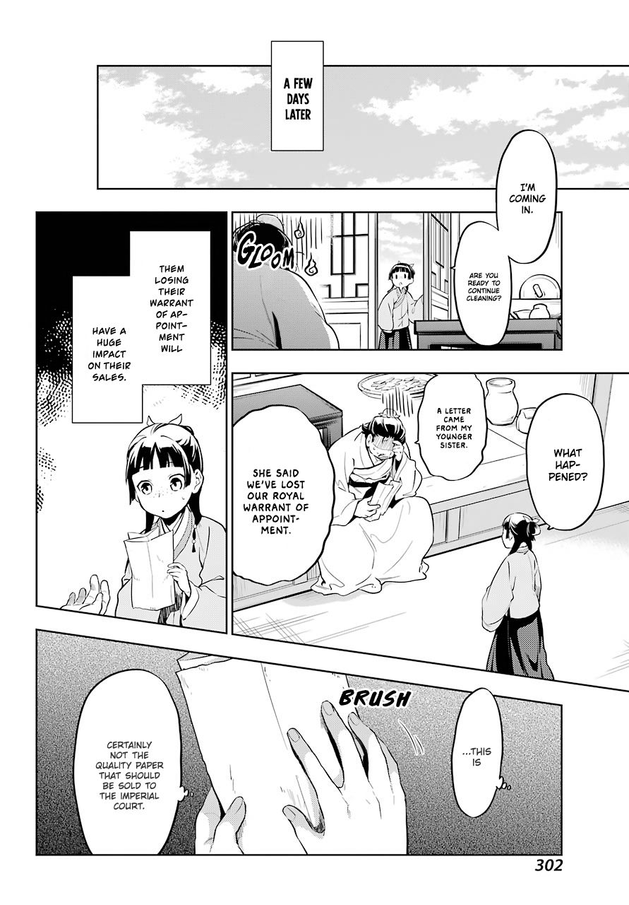 Kusuriya no Hitorigoto chapter 35 page 15