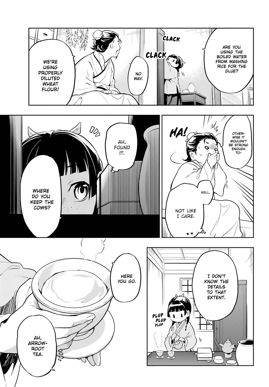 Kusuriya no Hitorigoto chapter 35 page 18