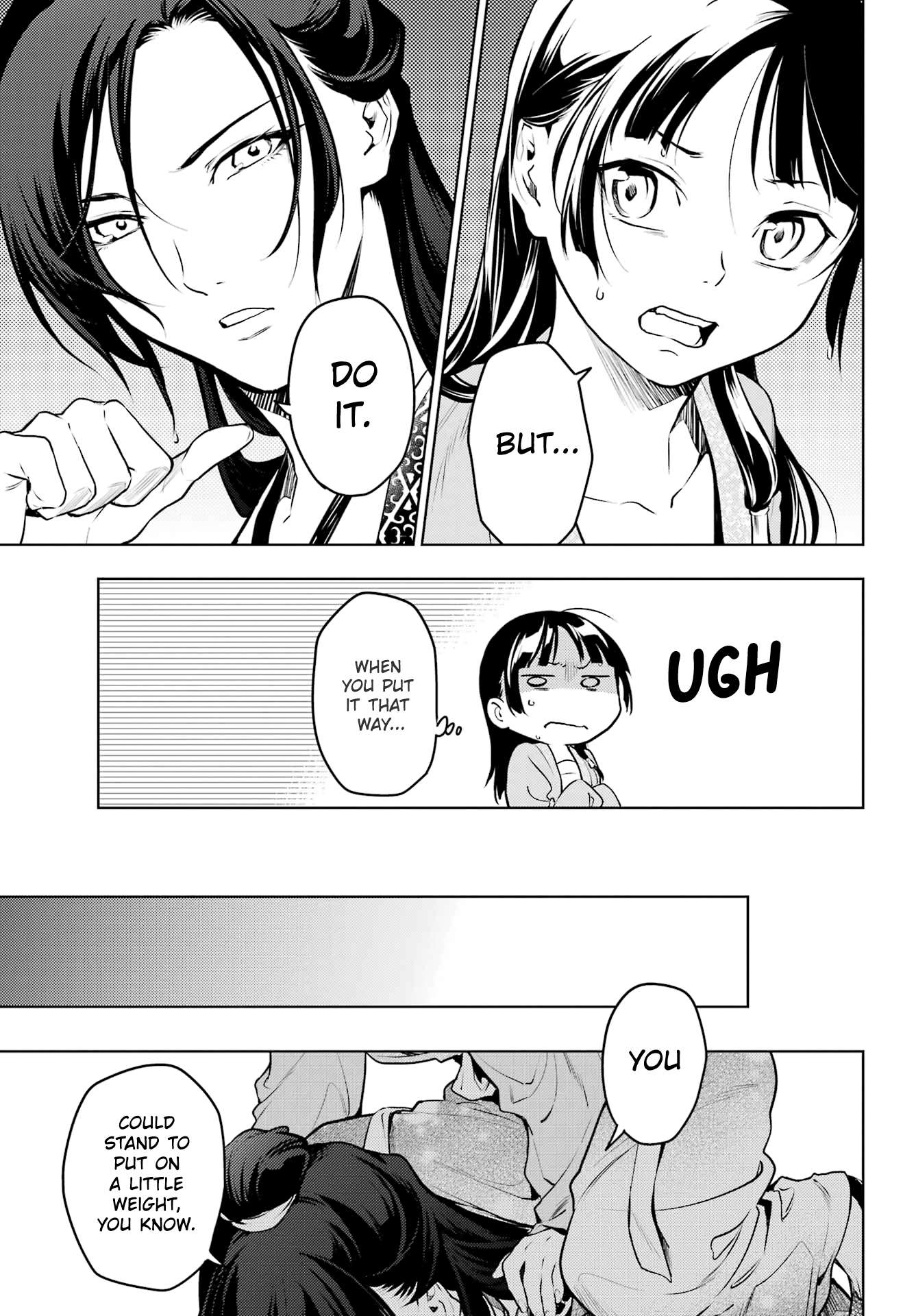 Kusuriya no Hitorigoto chapter 63 page 9