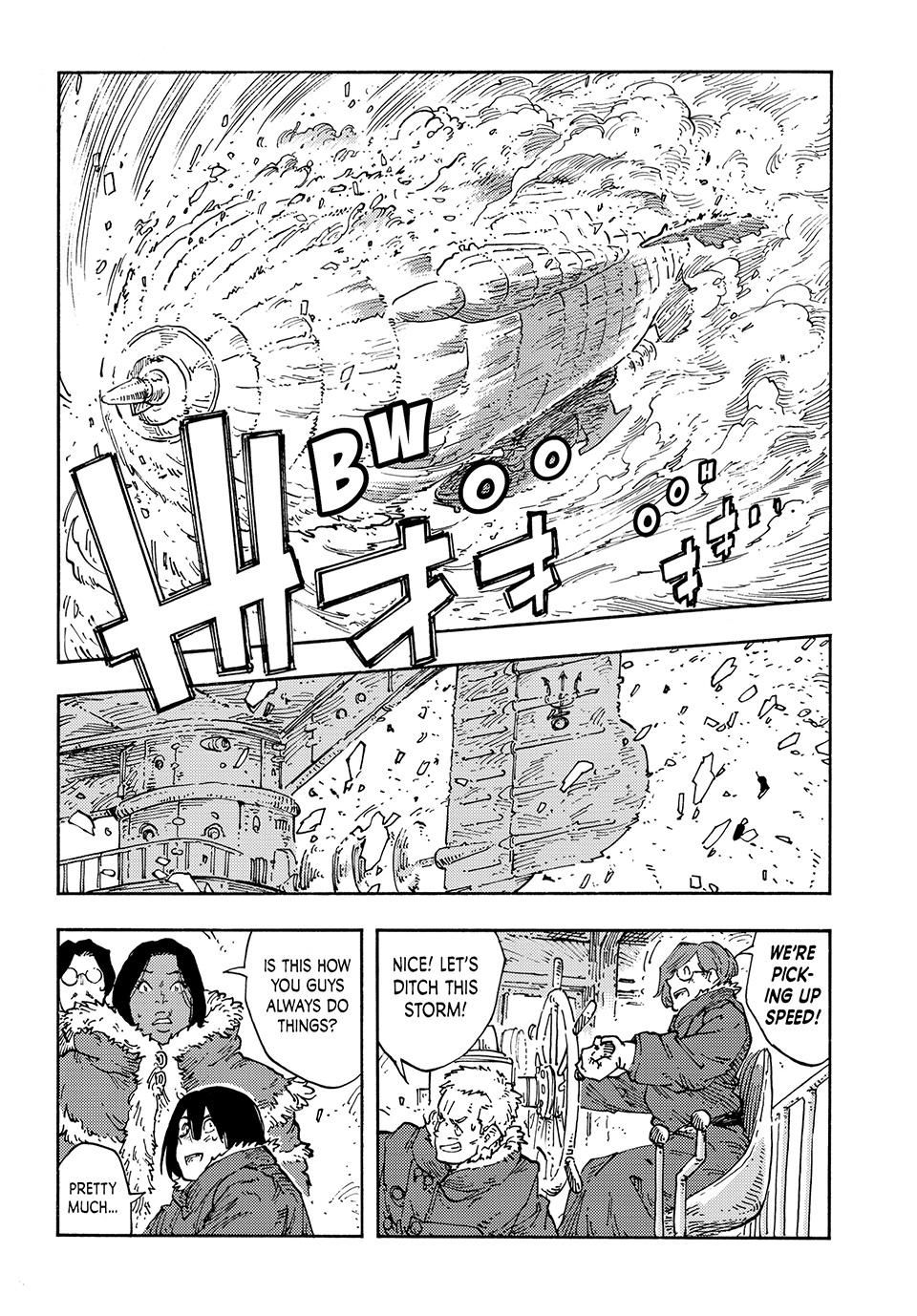 Kuutei Dragons chapter 104 page 17