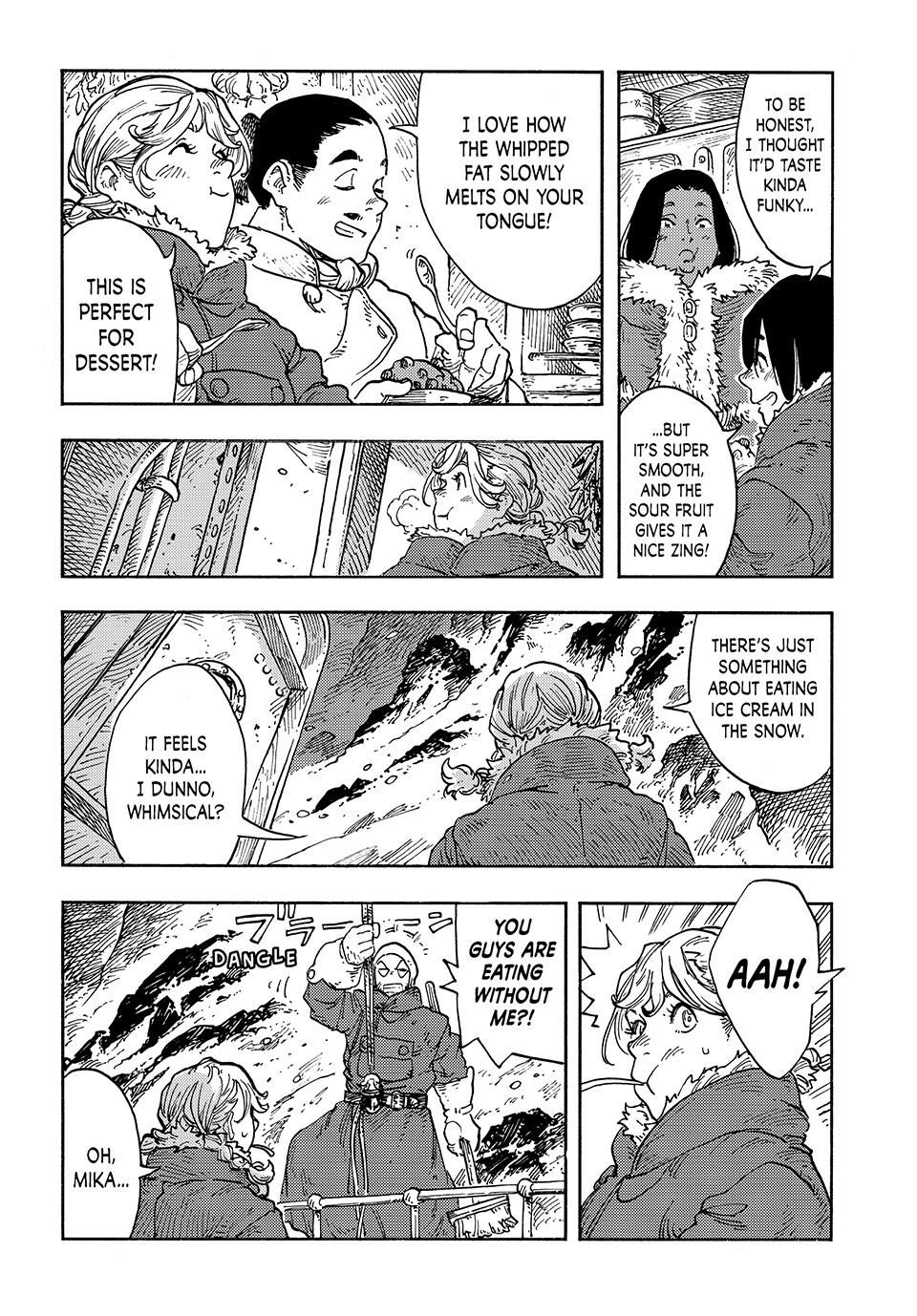 Kuutei Dragons chapter 104 page 27